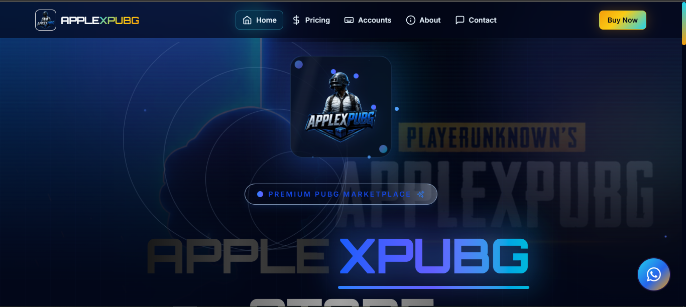 Apple X Pubg Store